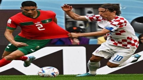 Croatia downplays high expectations after goalless draw against Morocco