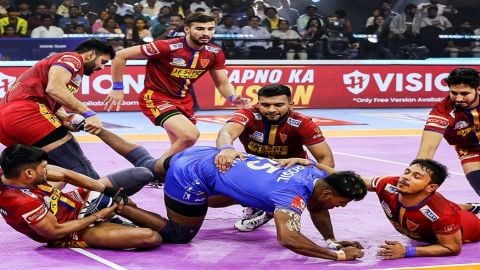 PKL 9: Naveen Kumar stars as Dabang Delhi register consecutive victories