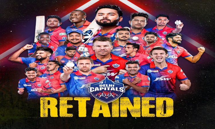 Delhi Capitals retain 19 players, release four ahead of IPL 2023 mini-auction