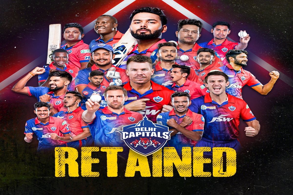 IPL 2023: Delhi Capitals Full Squad After IPL Retentions