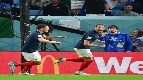 Deschamps praises Mbappe, Rabiot, Giroud after win over Australia.