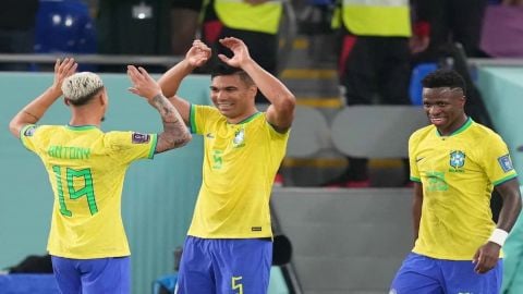 FIFA World Cup: Casemiro's Goal Books Last-16 Spot For Brazil