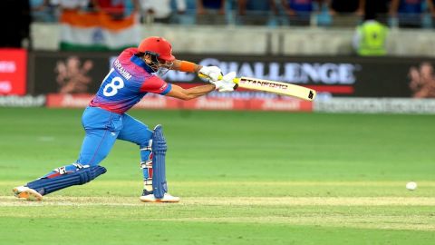 All-round performance helps Afghanistan crush Sri Lanka in opening ODI