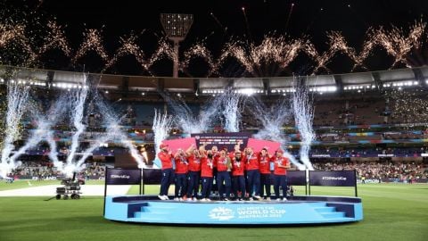 'England are the best white ball team in the world': Cricket legends congratulate Three Lions on T20