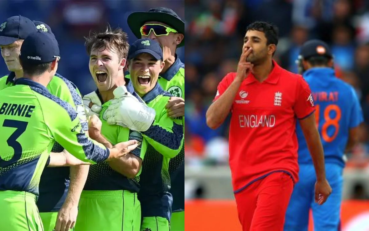 Cricket Image for 'इंग्लैंड को सिर्फ पाकिस्तान हरा सकता है', बोपारा के ट्वीट पर आयरलैंड ने कर दी बोल