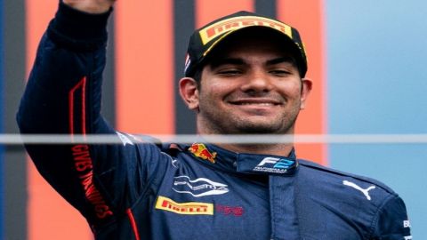 F2 racer Jehan Daruvala aiming for top-three championship finish in Yas Marina