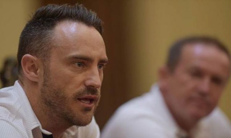Former South African skipper Faf du Plessis has made a scathing remark about David Warner.