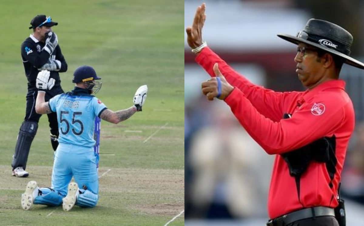 Cricket Image for 'अब हार पक्की है', कुमार धर्मसेना का नाम देखकर घबराए भारतीय फैंस