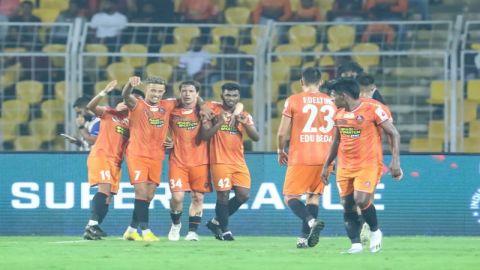 ISL 2022-23:  FC Goa celebrate Fatorda homecoming with 3-0 drubbing of Jamshedpur FC!