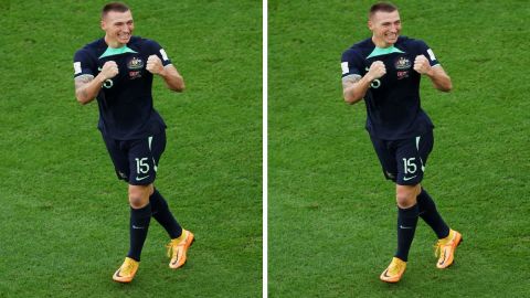 FIFA World Cup: Duke's goal gives Australia full points against Tunisia