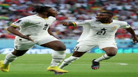 FIFA World Cup: Kudus scores twice as Ghana beat South Korea 3-2 in a pulsating game