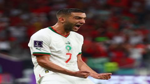 FIFA World Cup: Morocco's knockout stage hopes get a shot in arm with a 2-0 upset of Belgium (Ld)