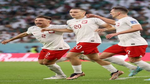 FIFA World Cup: Poland keep their hopes on track with 2-0 win over Saud Arabia (Ld)