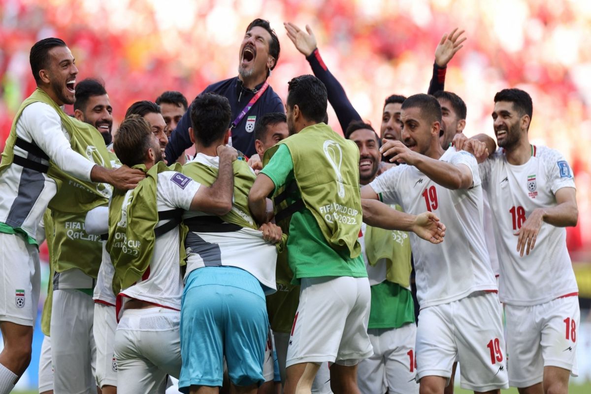FIFA World Cup: Stoppage time goals help Iran defeat Wales 2-0 FIFA World Cup: Stoppage time goals help Iran defeat Wales 2-0