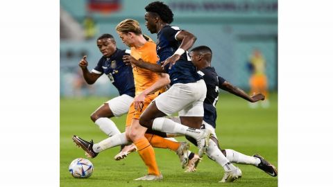 FIFA World Cup: Valencia score again as Ecuador hold Netherlands 1-1