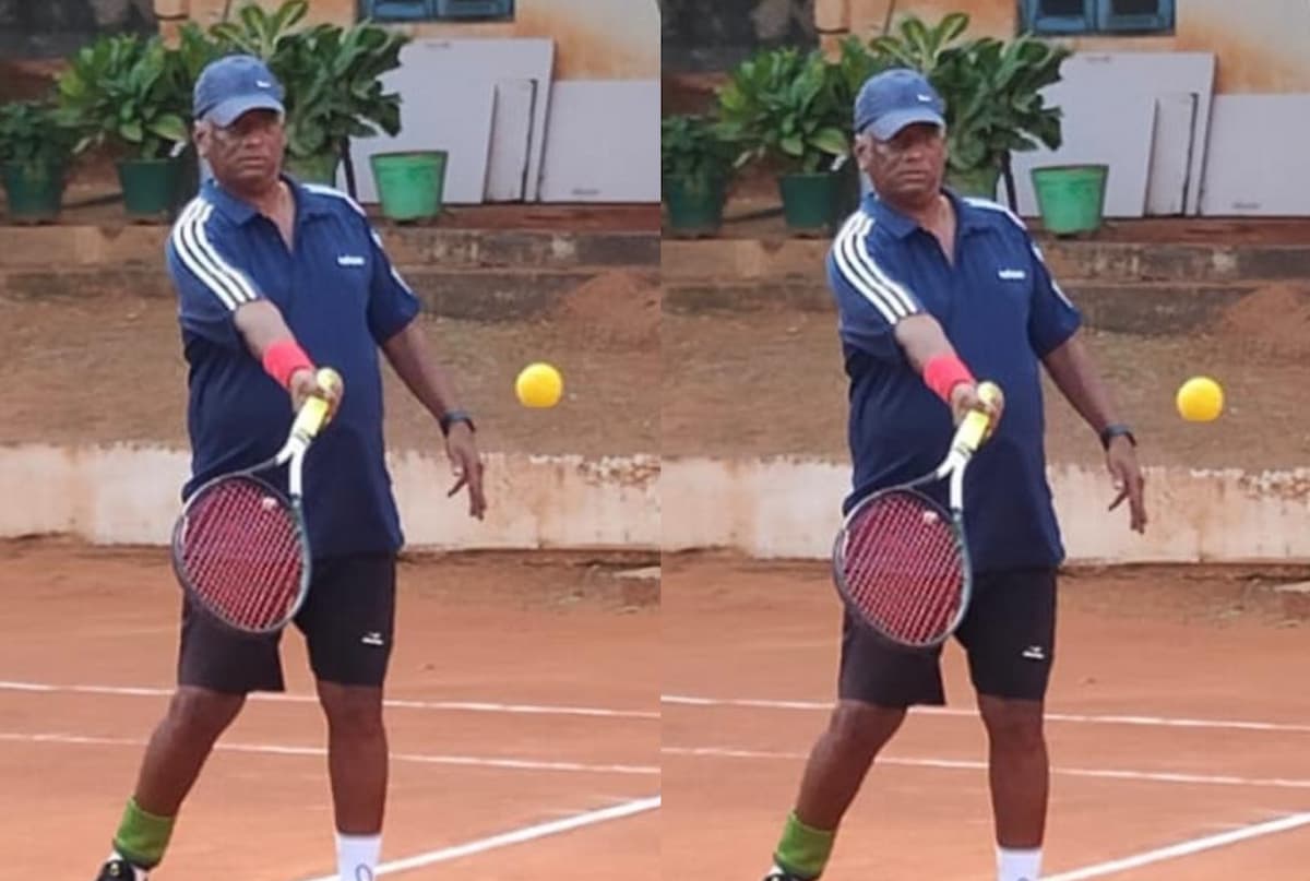 Former Andhra footballer to be India's first tennis entry at World Transplant Games 2023, Perth