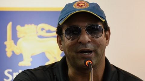 Cricket Image for Former Pakistan Cricketer Wasim Akram On Cocaine Addiction