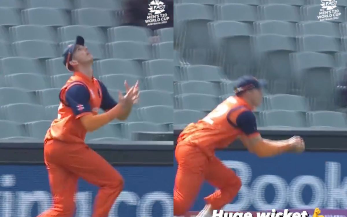 Cricket Image for VIDEO : ये कैच भी नहीं किसी से कम, 7 सेकेंड तक हवा में रही बॉल लेकिन क्लासेन ने नह