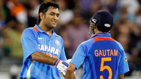 Gautam Gambhir said, 