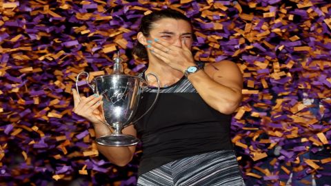 France’s Caroline Garcia overpowers Aryna Sabalenka to win WTA Finals