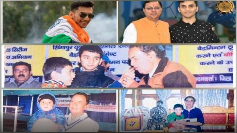 Golden boy Lakshya Sen will get Arjuna Award, again brought laurels to Uttarakhand.