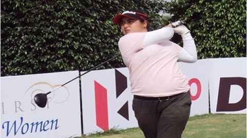 Good start for Amandeep, shoots 1-under in first 12 holes