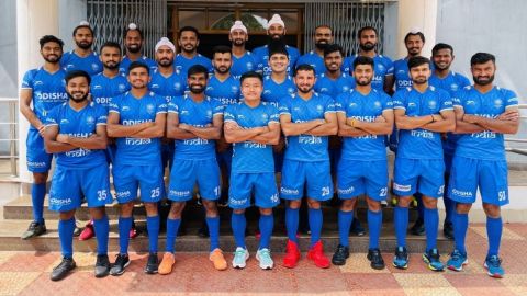 Hockey India names 23-member Indian menÃƒÂ¢Ã‚Â€Ã‚Â™s team for Australia tour