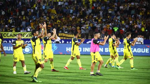 ISL 2022-23: Hyderabad FC record another clean sheet, register 1-0 win over Odisha FC ISL 2022-23: Hyderabad FC record another clean sheet, register 1-0 win over Odisha FC