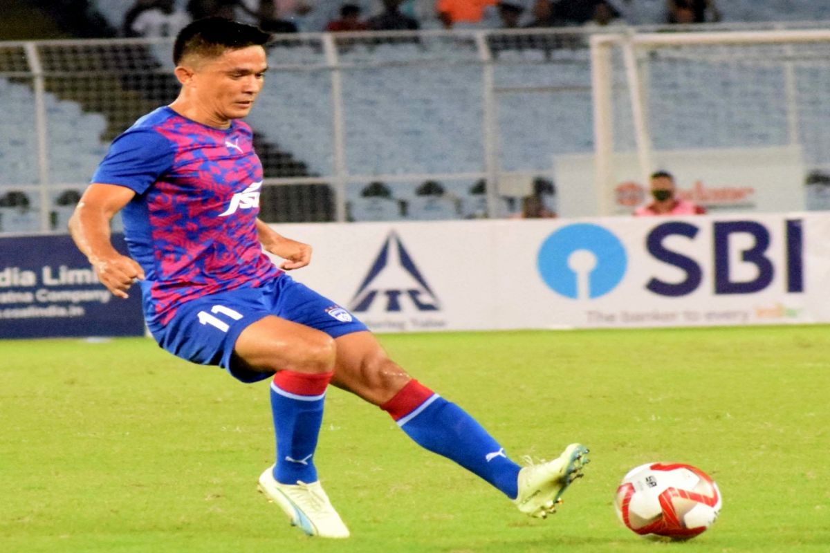I have succeeded because my daily routine is monotonous, says Sunil Chhetri
