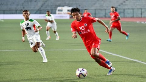 I-League 2022-23: Aizawl, TRAU share spoils