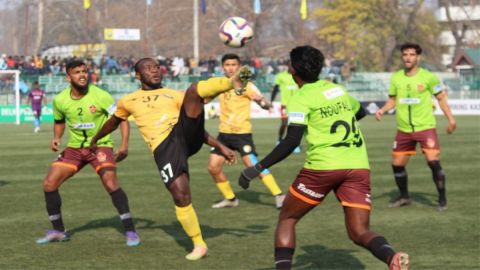 I-League 2022-23: Goalkeepers steal show as Gokulam Kerala hold Real Kashmir