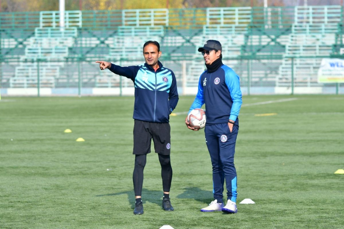 I-League 2022-23: My boys are warriors and will adapt to the conditions, says RUFC head coach Kundu