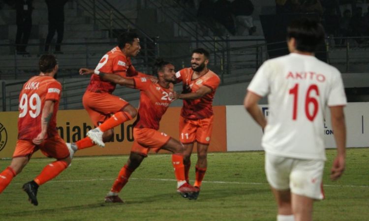 I-League 2022-23: RoungGlass Punjab earn full points