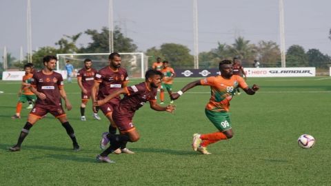 I-League 2022-23: Sreenidi Deccan beat defending champions Gokulam Kerala 1-0