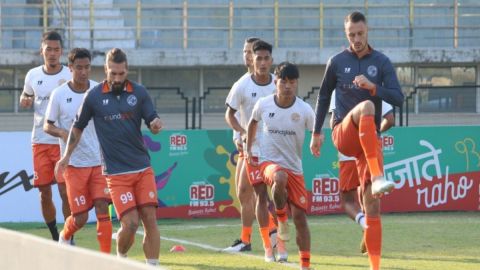 I-League: RoundGlass Punjab look to continue unbeaten run, face Aizawl (preview)