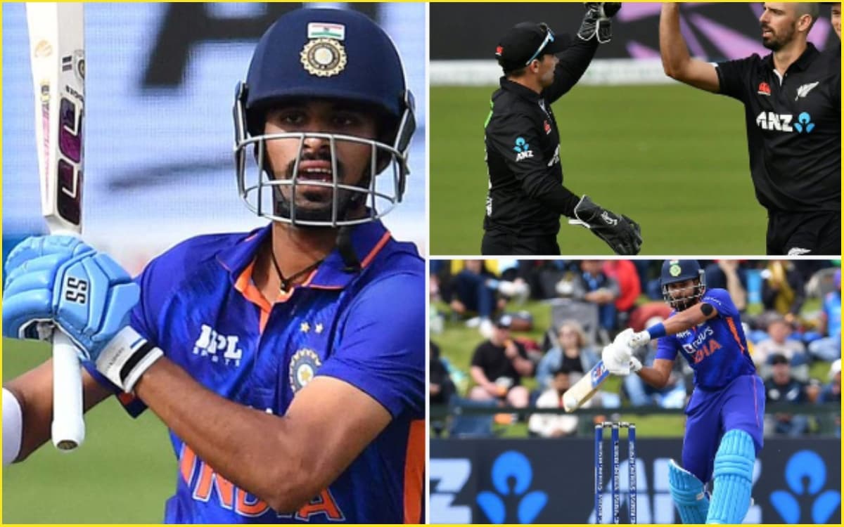 NZ vs IND 3rd ODI: 219 रन बनाकर ढेर हुए भारतीय टीम, मिचेल और मिल्ने ने मिलकर चटकाए 6 विकेट