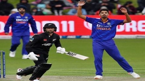 IND v NZ, 3rd ODI: Rain forces match to be called off, New Zealand win series 1-0