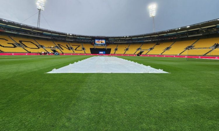 IND v NZ: Toss for the first T20I at Sky Stadium delayed due to persistent rain