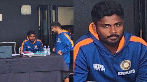 Cricket Image for IND vs NZ 2nd ODI: Twitter Erupts As Team India Drop Sanju Samson Yet Again