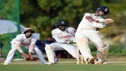 1st unofficial Test: Saurabh, Saini, openers put India A in control against Bangladesh A