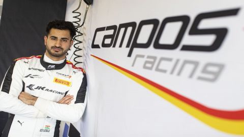 India's Kush Maini to race for Campos Racing in 2023 FIA F2 Championship