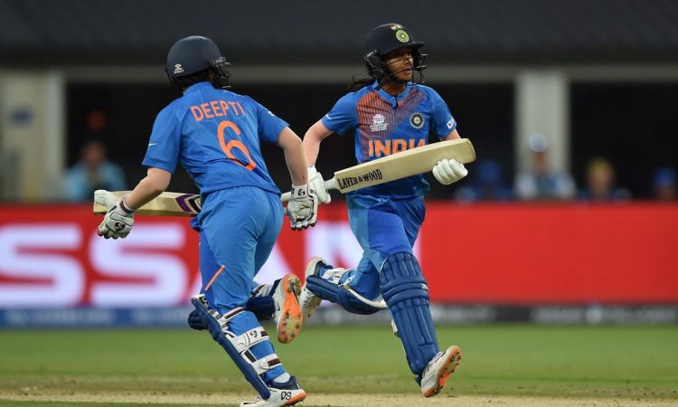 Cricket Image for Indian Players Jemimah Rodrigues, Deepti Sharma Nominated For ICC Women's Player O