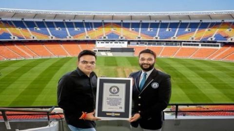 IPL 2022 final sets Guinness World Record for biggest crowd attendance in a T20 match