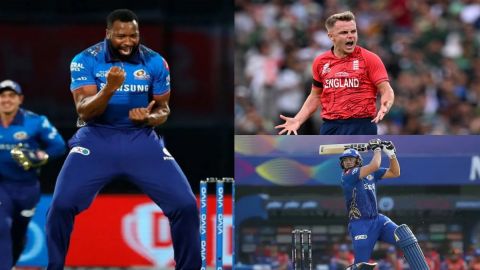 Cricket Image for IPL 2023: Five Players Mumbai Indians Can Look At To Replace Kieron Pollard