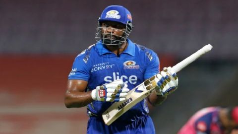 Cricket Image for IPL 2023: 'Tough Call' For Mumbai Indians To Release Kieron Pollard, Believes Harb