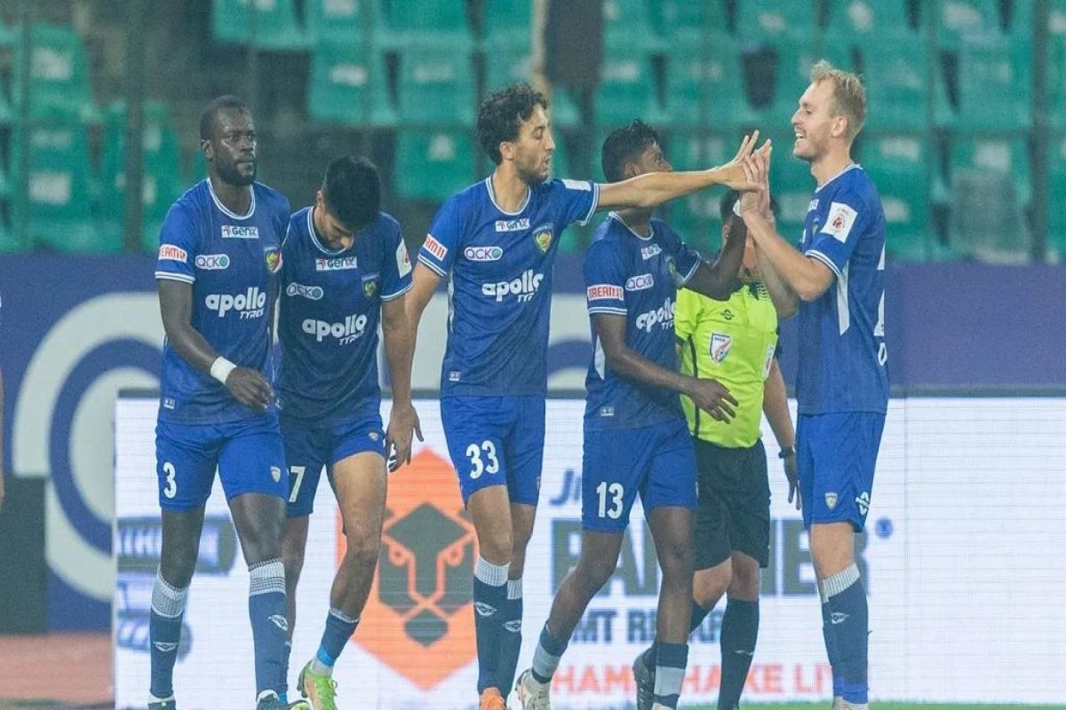 Isl Chennaiyin Fc Secure First Home Win Of The Season Beat