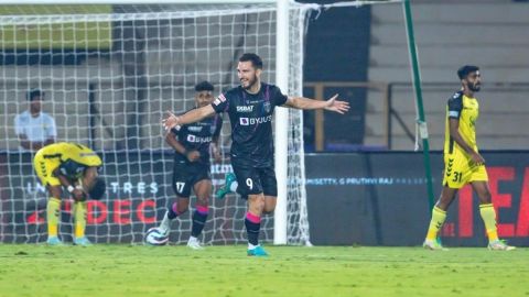 ISL: Kerala Blasters end Hyderabad FC's unbeaten run with hard-fought 1-0 win