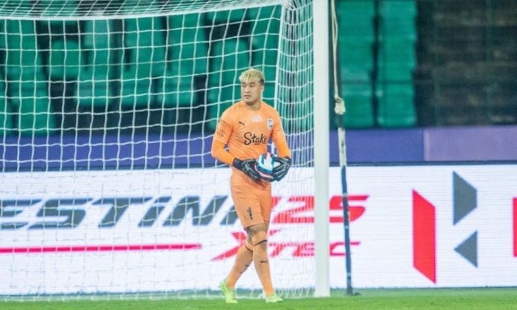 ISL: We push each other to our limits, reveals Mumbai City FC goalkeeper Phurba Lachenpa