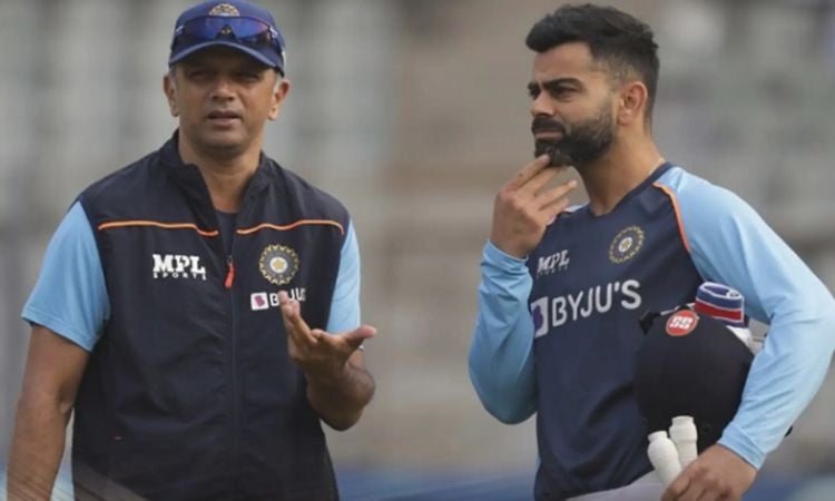 Cricket Image for 'It's Not Very Comfortable For Anyone, Let Alone Virat': Rahul Dravid Opens Up On 
