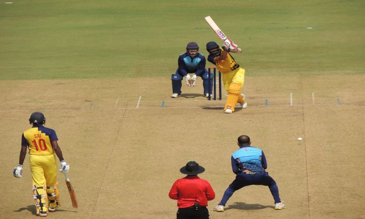  Big things await: Karthik on Jagadeesan's record-breaking 277 in 50-over match 
